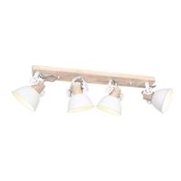 Steinhauer PlafondspotGearwood 4-lichts - 2729W