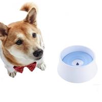 Hond drinken Waterhond pot niet natte mond splash water grote capaciteit Buoyancy hond?? Schaal (blauw)