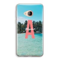 Pacific Dream: HTC U Play Transparant Hoesje