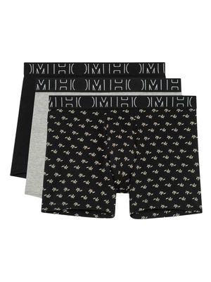 HOM - 3p Long Boxer Briefs - Rayan - T033, Maat:M