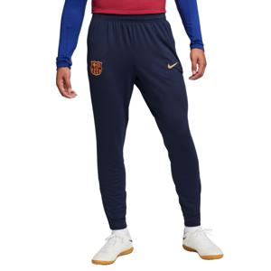 Nike FC Barcelona Strike Trainingsbroek 2023-2024 Donkerblauw Goud Bordeauxrood