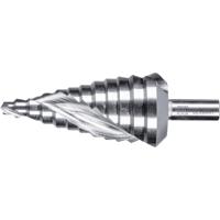PFERD TOOLS 25204076 HSS Getrapte boor 6 - 37 mm Gezamenlijke lengte 100 mm 1 stuk(s) PFERD TOOLS 25204076 HSS Getrapte boor 6 - 37 mm Gezamenlijke lengte 100 mm 1 stuk(s)