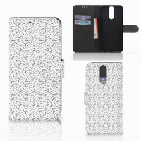 Huawei Mate 10 Lite Telefoon Hoesje Stripes Dots - thumbnail
