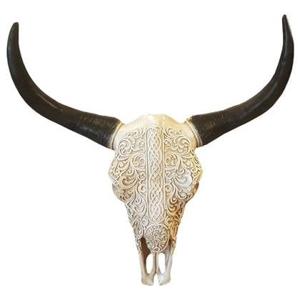 Skull Decoratie - Buffelschedel Skull - Skull - Dierenhoofd - Buffel