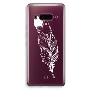 Pluim: HTC U12+ Transparant Hoesje