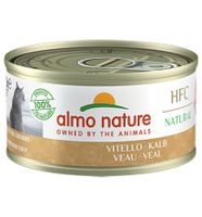 Almo Nature 8001154120417 natvoer voor kat 70 g