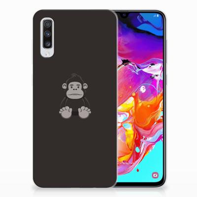 Samsung Galaxy A70 Telefoonhoesje met Naam Gorilla Samsung Galaxy A70 Telefoonhoesje met Naam Gorilla