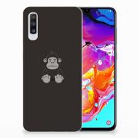 Samsung Galaxy A70 Telefoonhoesje met Naam Gorilla