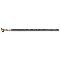 Helukabel 52435-100 Digitale kabel 4 x 0.14 mm² Grijs 100 m