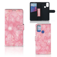 Alcatel 1S (2021) Hoesje Spring Flowers