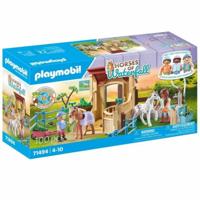 Playset Playmobil 71494 Horses of Waterfall - thumbnail
