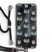 Boompje: Huawei P40 Lite Transparant Hoesje met koord