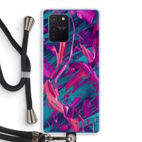 Pink Clouds: Samsung Galaxy Note 10 Lite Transparant Hoesje met koord