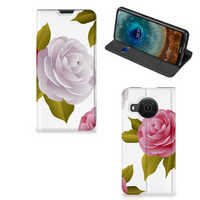 Nokia X20 | X10 Smart Cover Roses - thumbnail