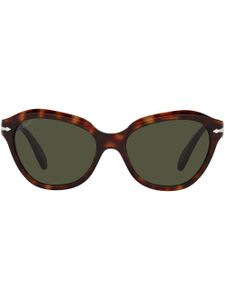 Persol lunette de soleil à monture papillon - Vert