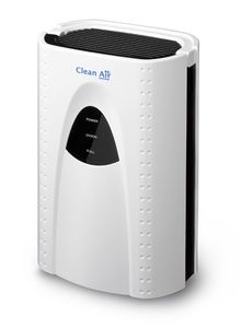 Clean Air Optima CA-703 ontvochtiger 2 l 35 dB Wit 60 W