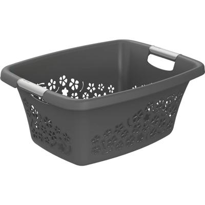 Rotho Flowers Wasmand 25L Antraciet