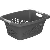 Rotho Flowers Wasmand 25L Antraciet