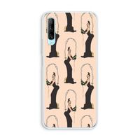 Pop Some Kim: Huawei P Smart Pro Transparant Hoesje