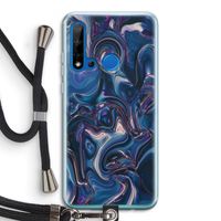 Mirrored Mirage: Huawei P20 Lite (2019) Transparant Hoesje met koord