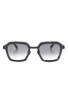 Mykita lunettes de soleil Misty 876 à monture carrée - Noir