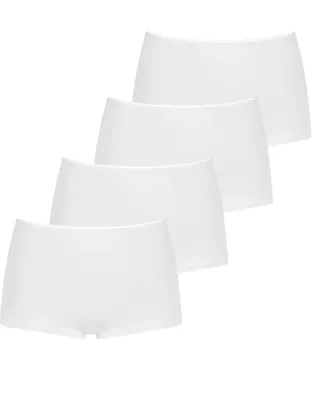 Sloggi 4-pack Feel Sensational short Dames - Multipack - Voordeelverpakking - Aanbieding