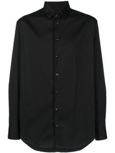 Giorgio Armani chemise à manches longues - Noir