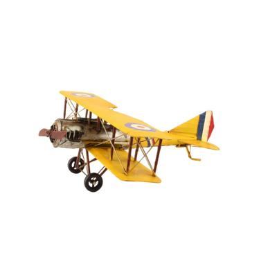 A TIN MODEL OF A BIPLANE