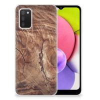 Samsung Galaxy A03S | Bumper Hoesje | Tree Trunk