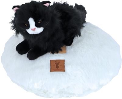 Boony Est 1941 ligkussen rond polar white diameter 45 cm - Gebr de boon