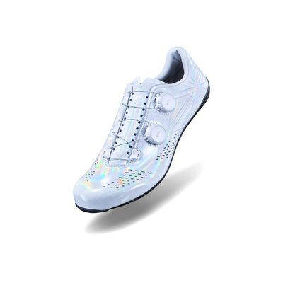 Schoenen race kazze white holo
