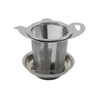 RVS Theezeef + Houder