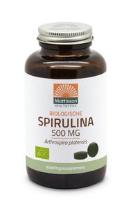 Spirulina 500mg bio