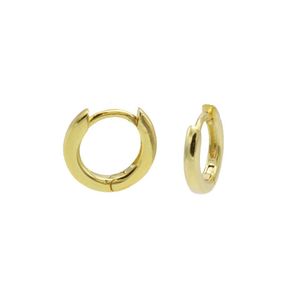 Karma Oorringen Hinged Hoops Mini 10 mm Goud