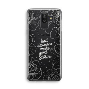 Good stories: Samsung Galaxy J8 (2018) Transparant Hoesje