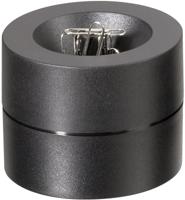 MAUL papercliphouder Pro ECO magnetisch, Ø7.3x6cm, 85% gerecycled kunststof zwart MAUL papercliphouder Pro ECO magnetisch, Ø7.3x6cm, 85% gerecycled kunststof zwart