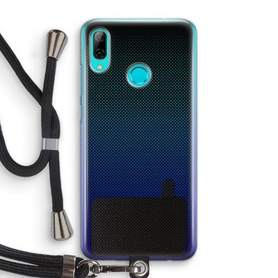 Musketon Halftone: Huawei P Smart (2019) Transparant Hoesje met koord