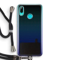 Musketon Halftone: Huawei P Smart (2019) Transparant Hoesje met koord
