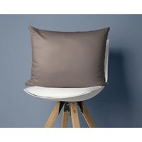 Primaviera Deluxe - Set van 2 Kussenslopen Katoen-Satijn - Taupe - 60 x 70