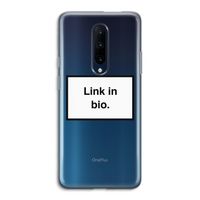 Link in bio: OnePlus 7 Pro Transparant Hoesje