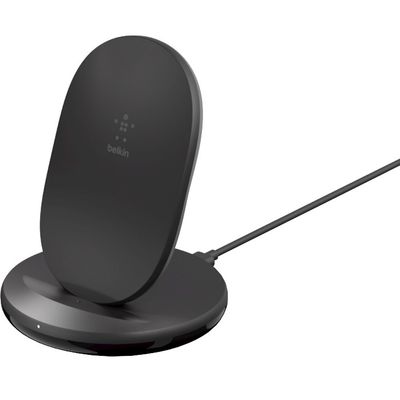 BOOSTCHARGE 15W draadloze laadstandaard + Quick Charge 3.0 24W wandlader Oplaadstation