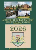 Achterhoekse & Liemerse spreukenkalender 2026 (Kalender)