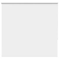 VidaXL Rolgordijn verduisterend 150x175 cm stofbreedte 146,6 cm wit