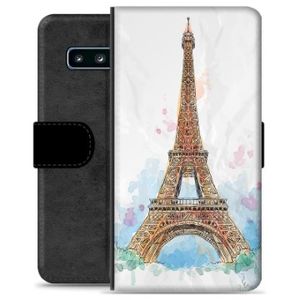 Samsung Galaxy S10 Premium Portemonnee Hoesje - Parijs