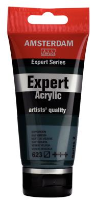 Royal Talens Amsterdam Expert Series Acrylverf Tube 75 ml - Sapgroen 623