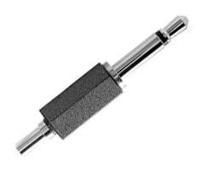 Dubbel PocketWizard MPCF, miniplug vrouwelijk