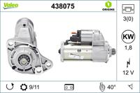 Startmotor / Starter NEW ORIGINAL PART VALEO, Spanning (Volt)12V, u.a. für VW, Seat, Ford, Audi, Skoda, Mercedes-Benz