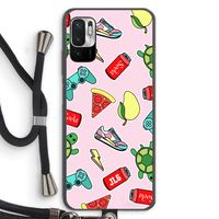 Things Jamie Loves: Xiaomi Redmi Note 10 5G Transparant Hoesje met koord