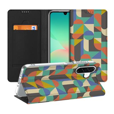 Samsung Galaxy A26 | Hoesje met Magneet | Funky Retro