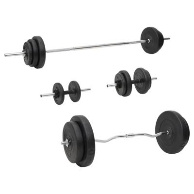 Halterset met gewichten 90 kg